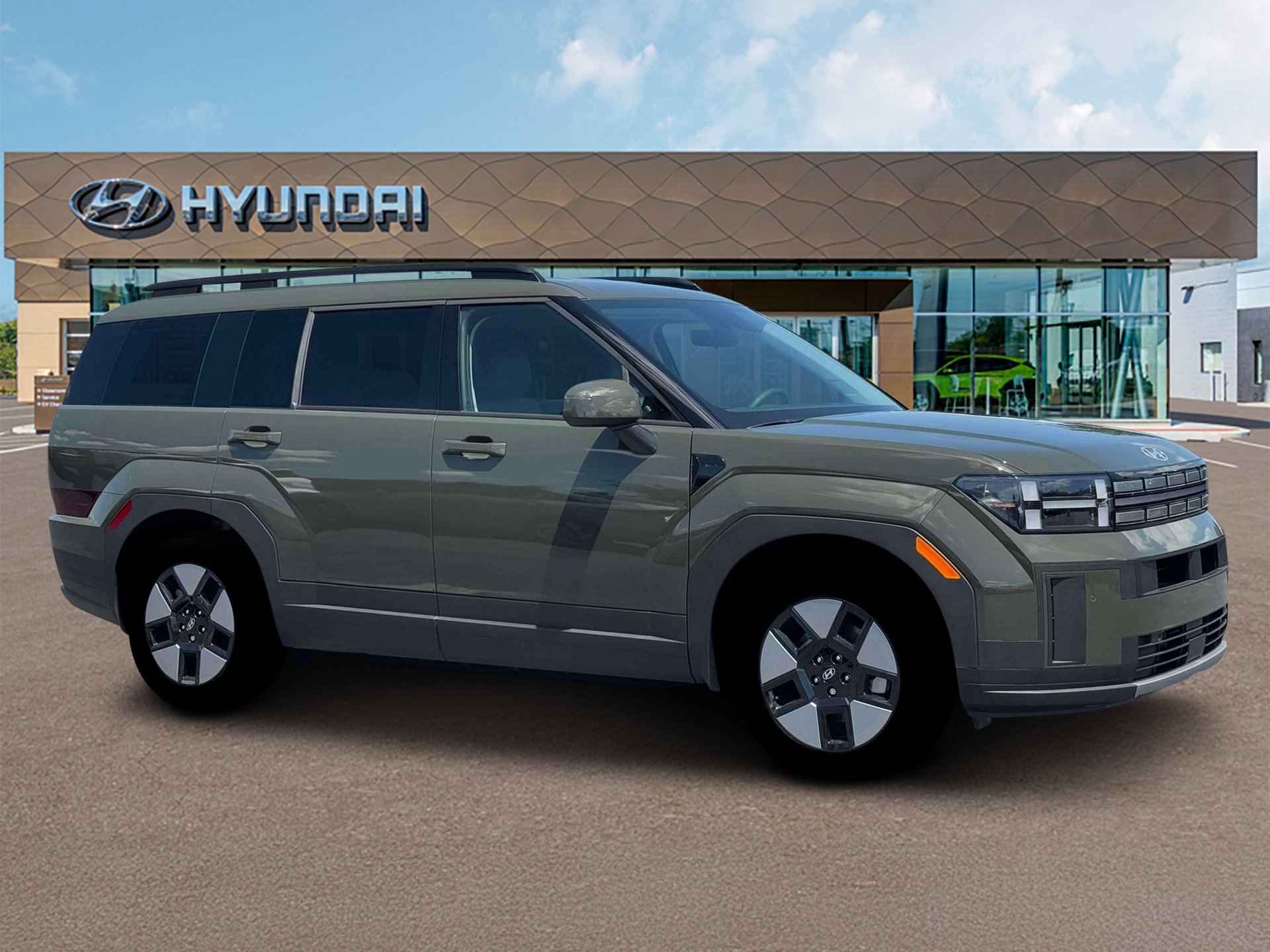 New 2026 Green Hyundai SEL image 10