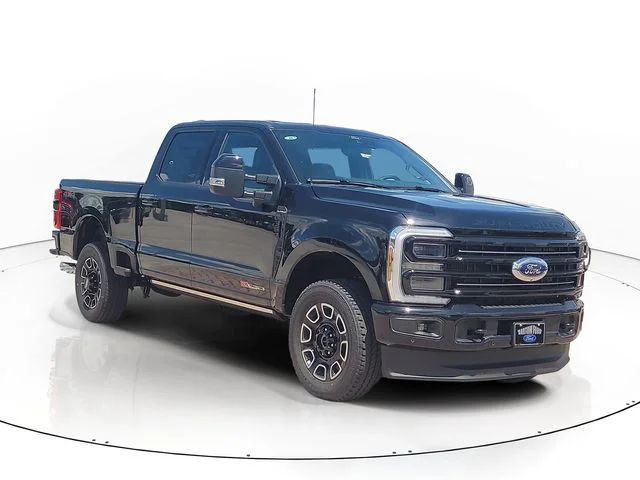 New 2026 Black Metallic Ford Platinum image 3