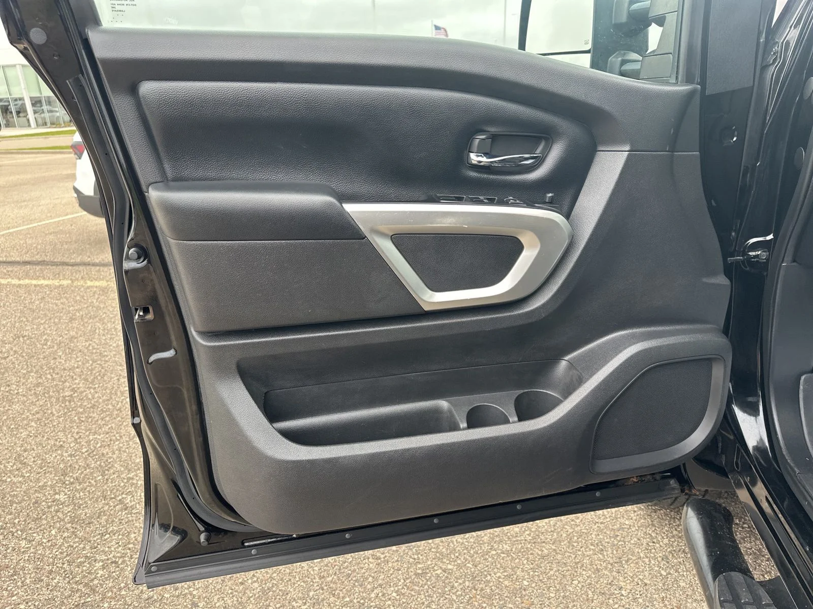 Used 2017 Black Nissan SV image 21