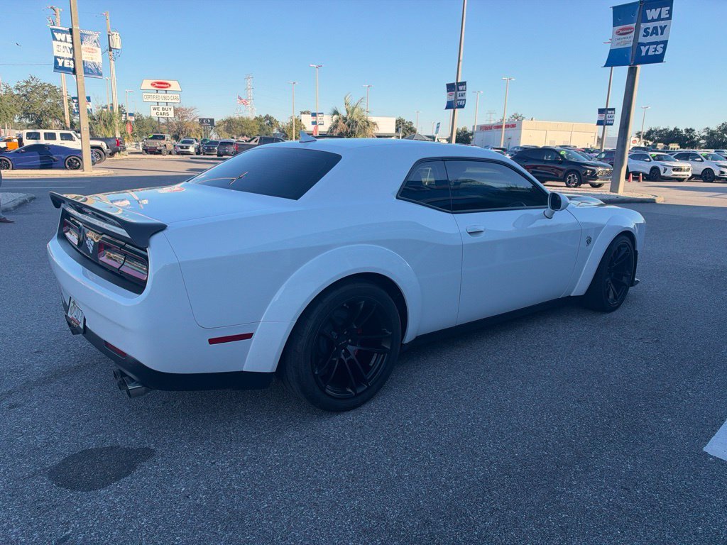 Used 2023 White Dodge SRT Hellcat Widebody image 4
