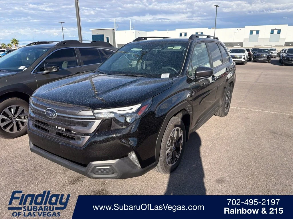 2026 Subaru Forester