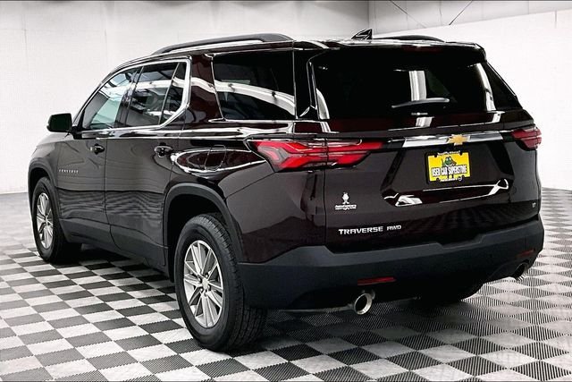 Used 2023 Black Cherry Metallic Chevrolet LT image 3