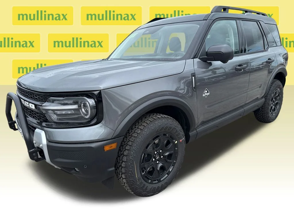 New 2025 Gray Ford Outer Banks image 18