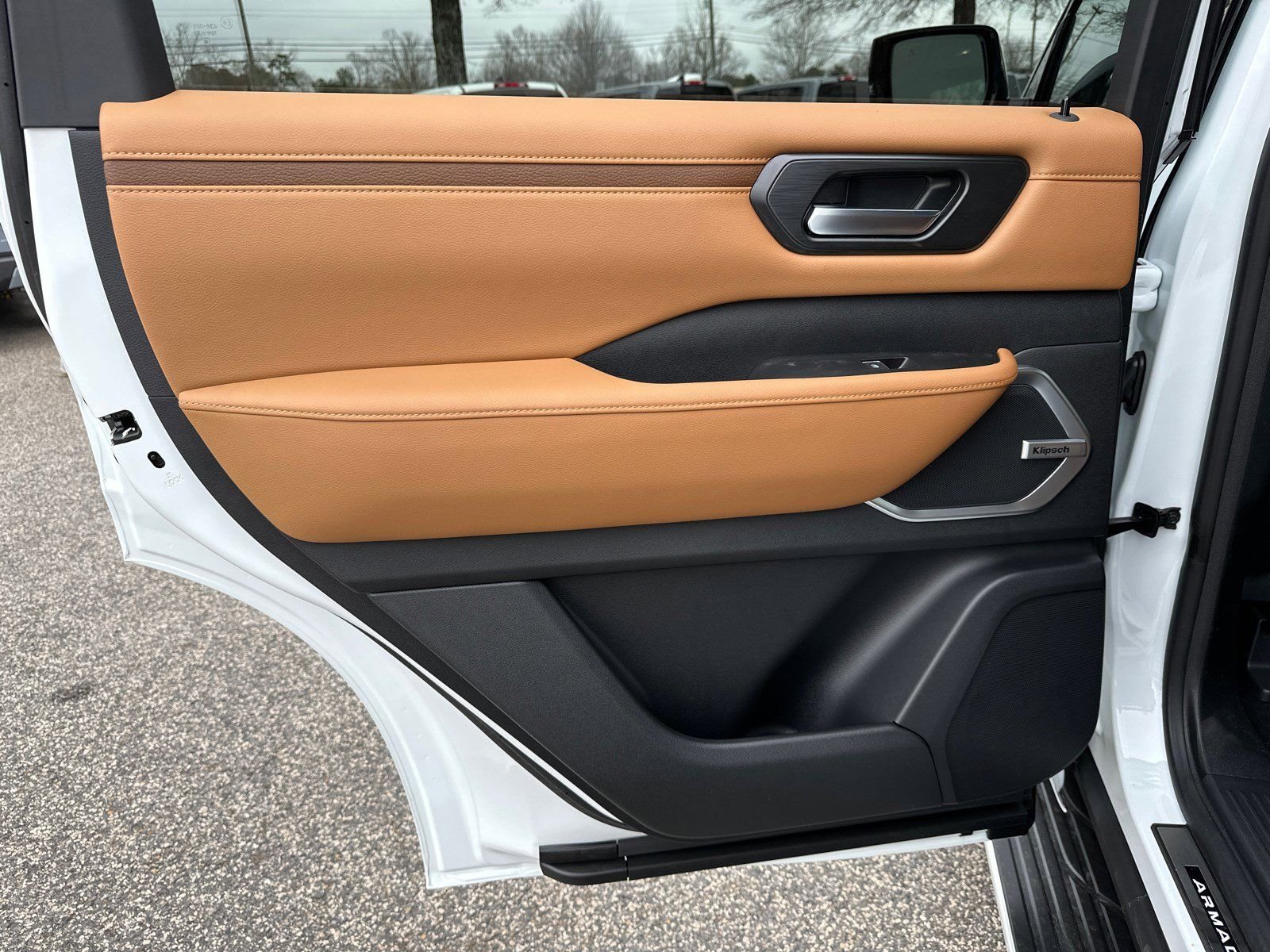 New 2026 White Nissan Platinum Reserve image 23
