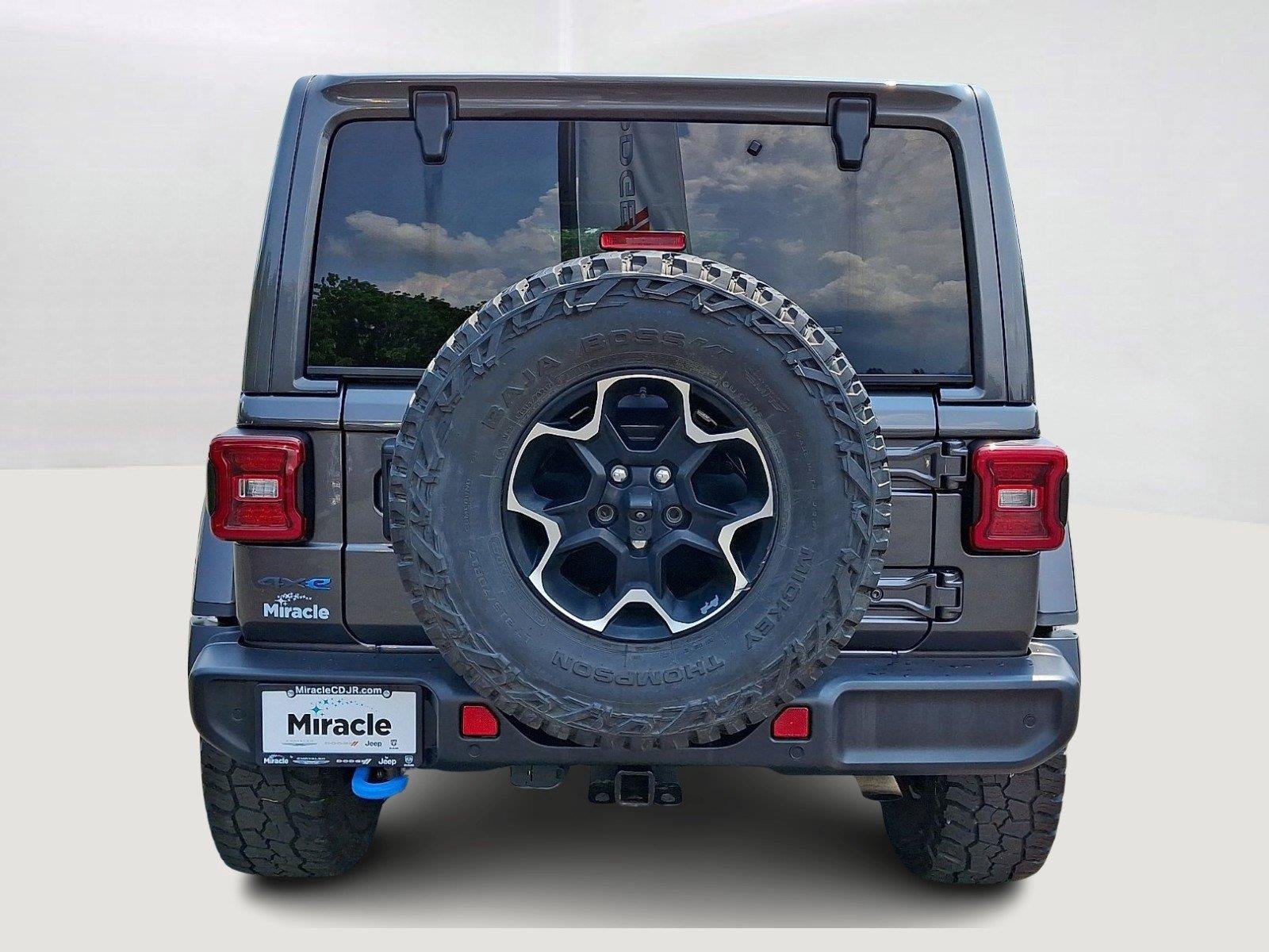 Used 2021 Granite Crystal Metallic Clearcoat Jeep Unlimited Rubicon image 6