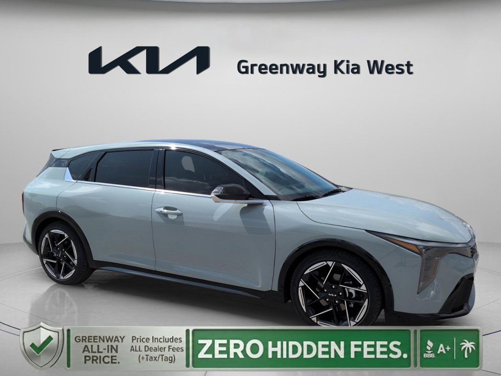 2026 Kia K4 GT-Line AT Hatchback's photo