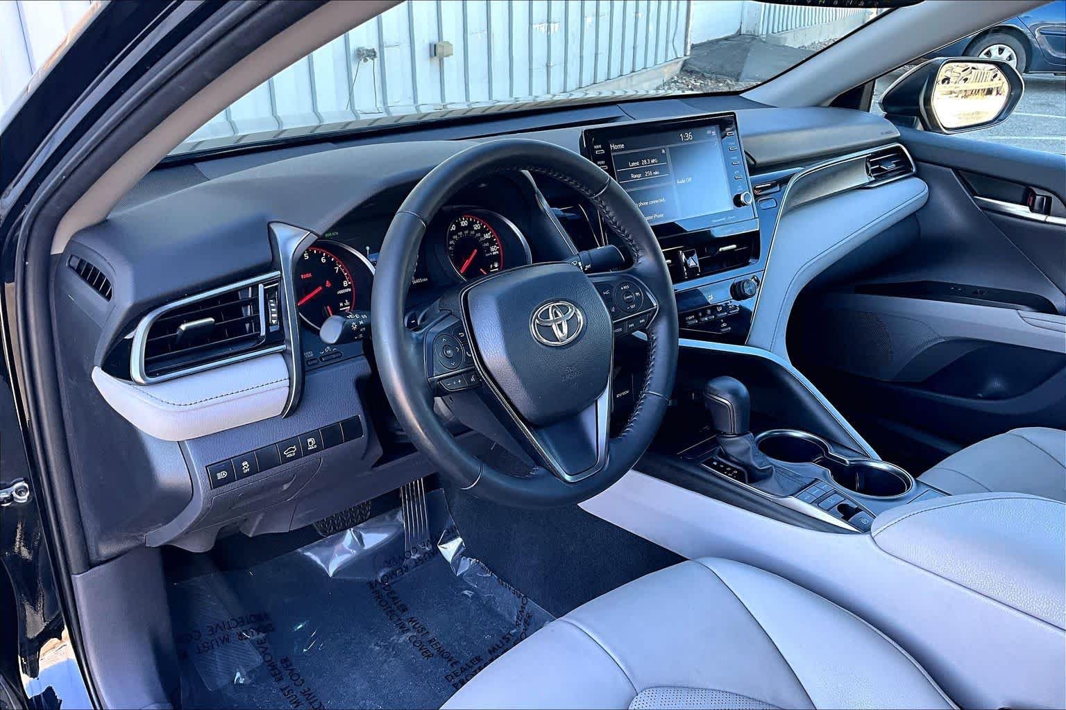 Used 2023 Midnight Black Metallic Toyota XSE image 30