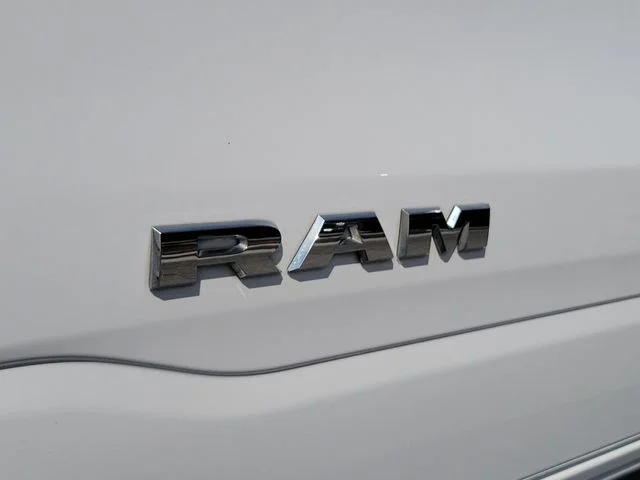 Used 2023 Bright White Clearcoat Ram Laramie image 7
