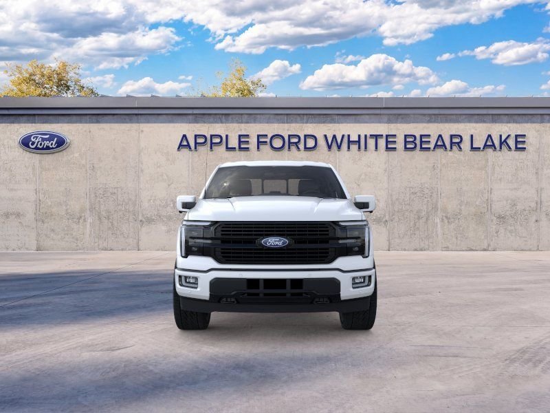 New 2026 White Ford Platinum image 6