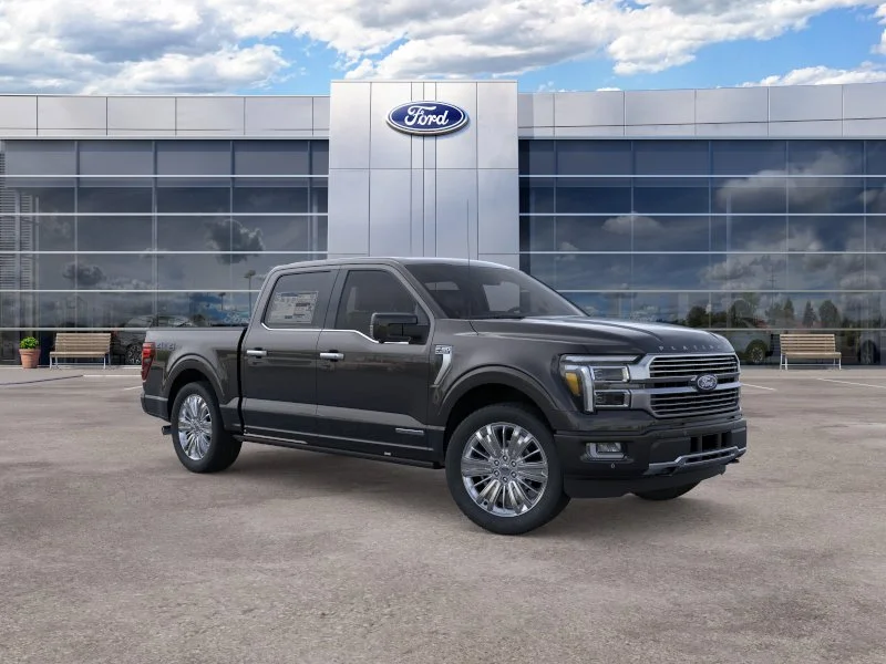 New 2026 Agate Black Metallic Ford Platinum® image 54