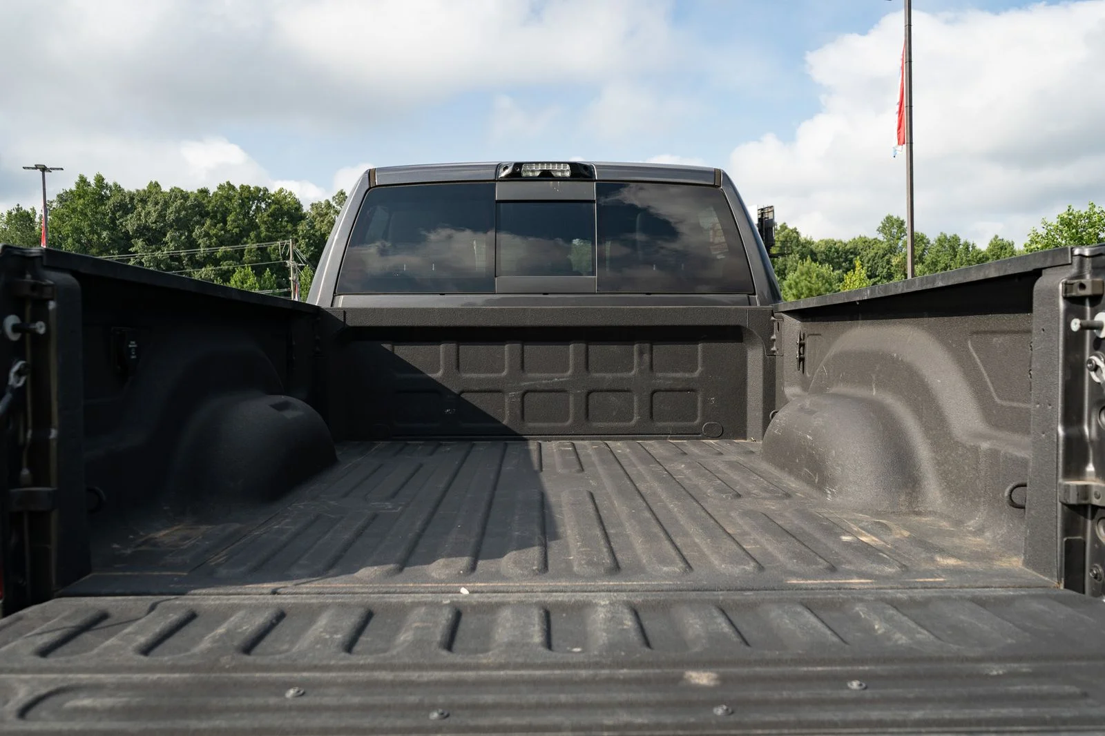 Used 2022 Gray Ram Laramie image 9