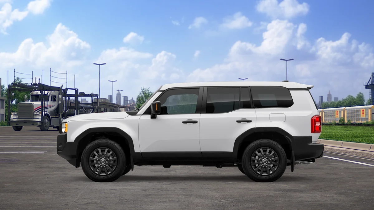 New 2027 Ice Cap Toyota Land Cruiser 1958 image 3
