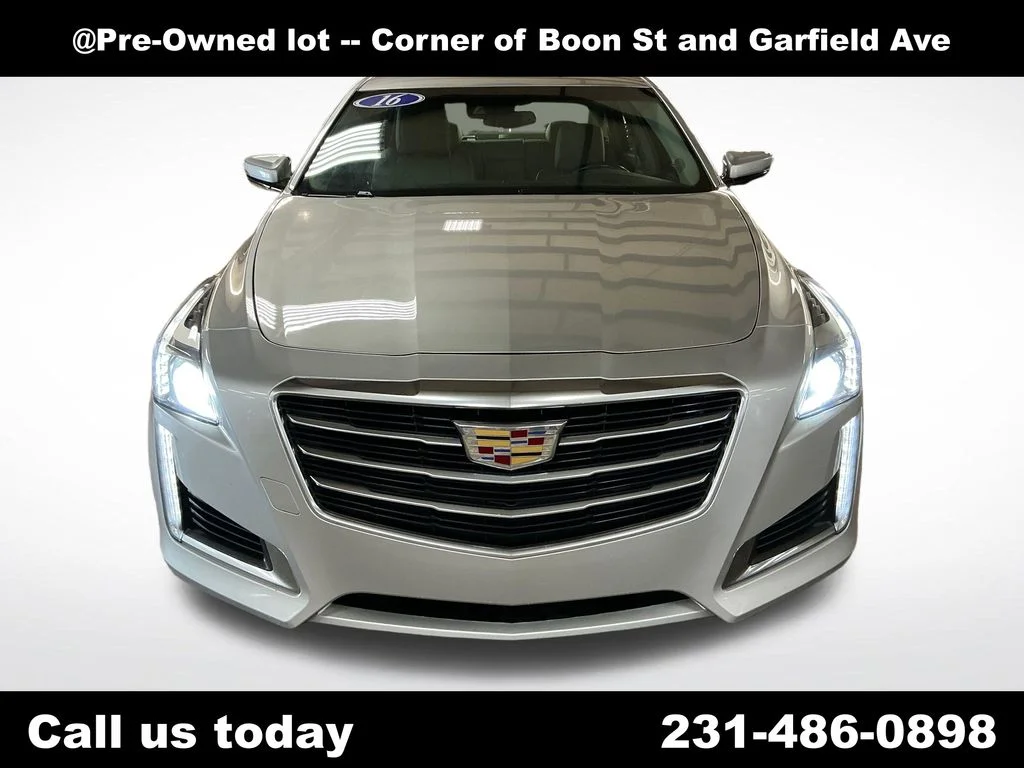 Used 2016 Silver Cadillac 2.0L Turbo Luxury image 8