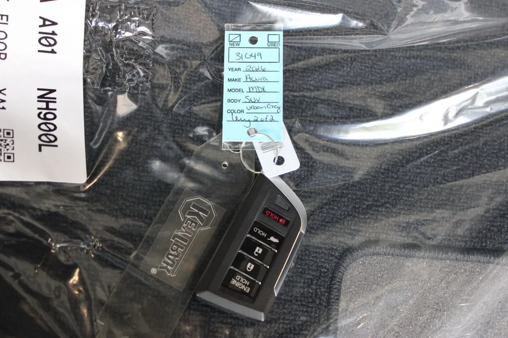 New 2026 Urban Gray Pearl Acura A-Spec Advance Package image 30