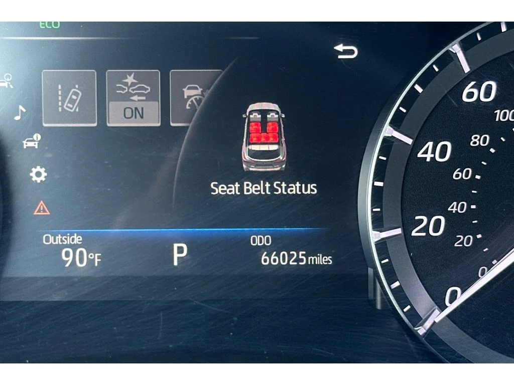 Used 2021 Ruby Flare Pearl Toyota XSE image 43