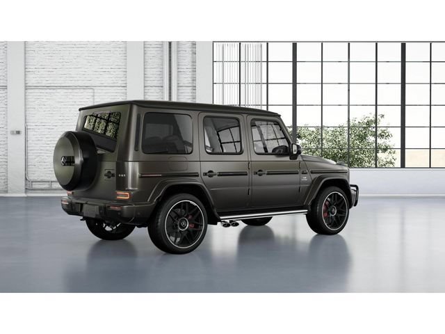 New 2027 MANUFAKTUR Monza Grey Magno Mercedes-Benz AMG® G 63 SUV image 20