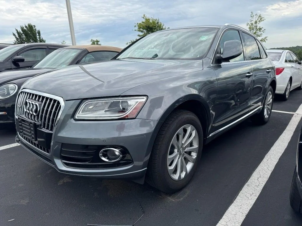 Used 2015 Gray Audi 2.0T Premium Plus image 3