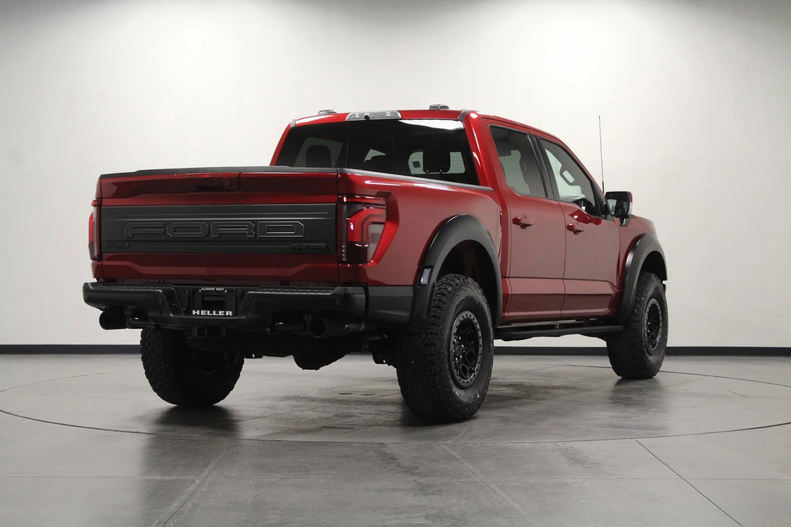 Used 2024 Rapid Red Metallic Tinted Clearcoat Ford Raptor image 4