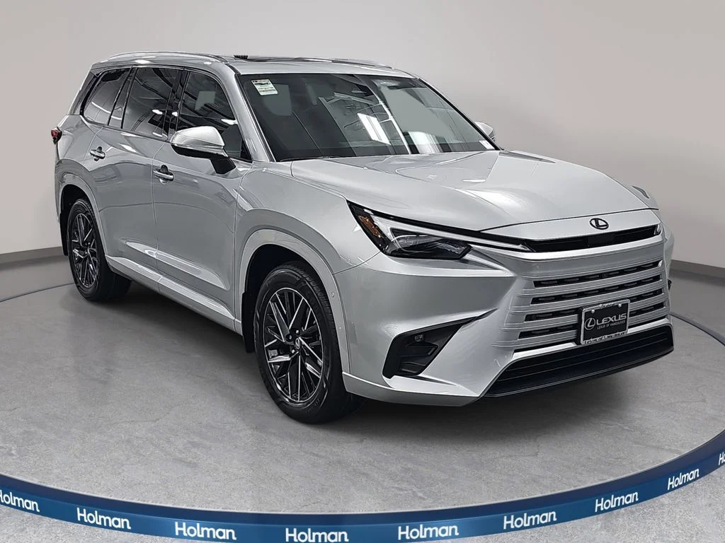 New 2026 Celestial Silver Metallic Lexus PREMIUM AWD image 3