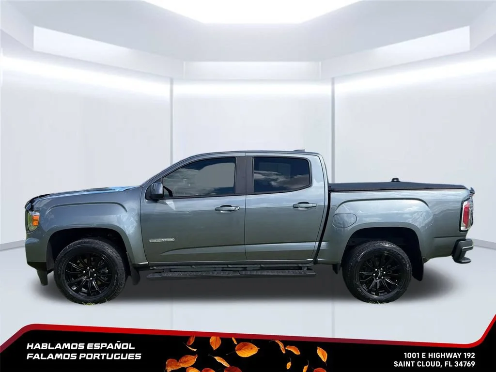 Used 2022 SATIN STEEL METALLIC GMC 2WD Elevation image 2