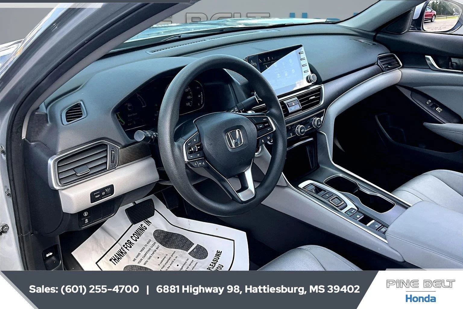 Used 2019 Lunar Silver Metallic Honda EX image 12