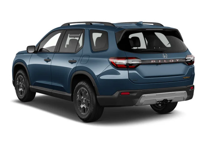 New 2026 Smoke Blue Pearl Honda AWD TrailSport image 2
