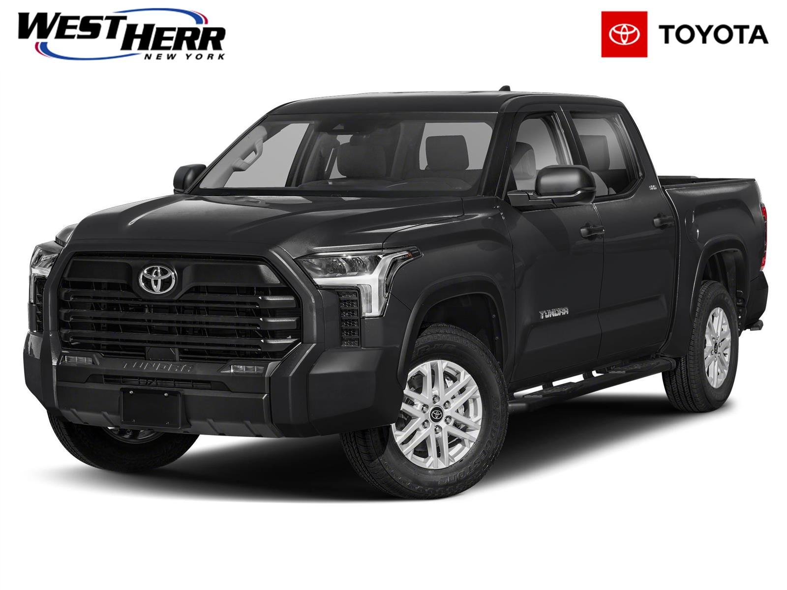 New 2026 Midnight Black Metallic Toyota SR5 image 1