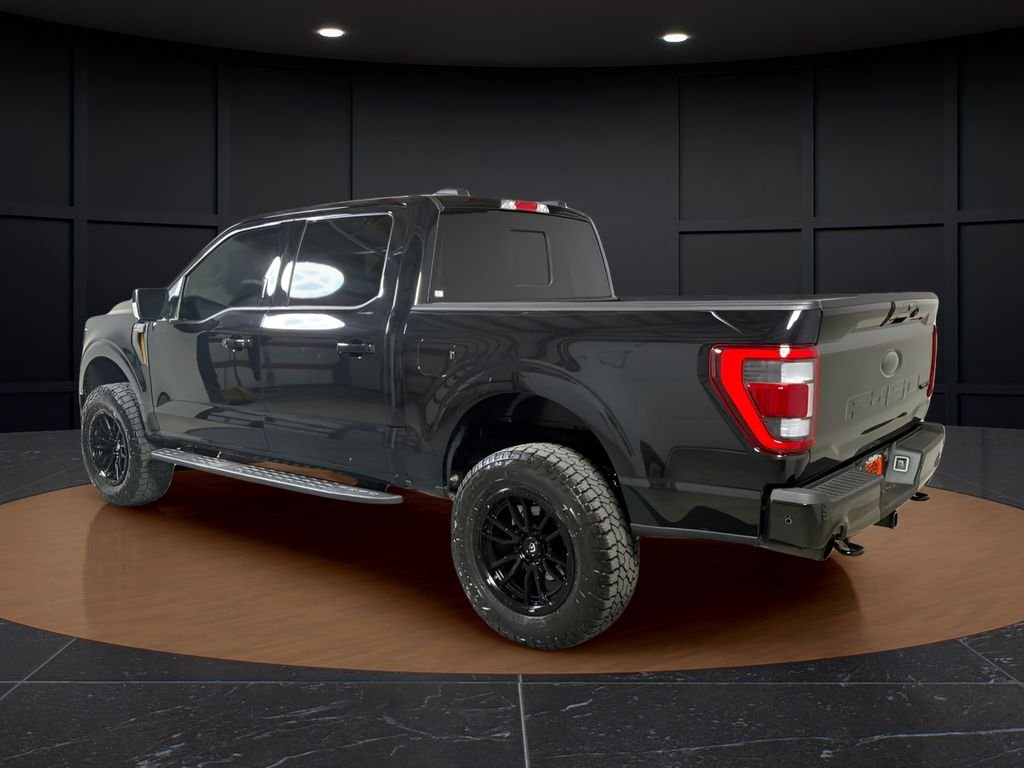 Used 2023 Black Ford Tremor image 3