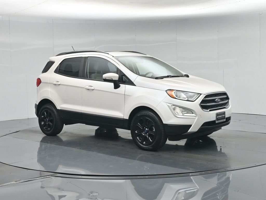 Certified Used 2019 White Ford SE image 25