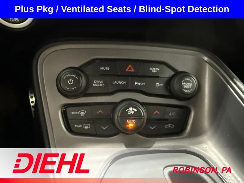 Used 2023 Red Dodge R/T Scat Pack image 34