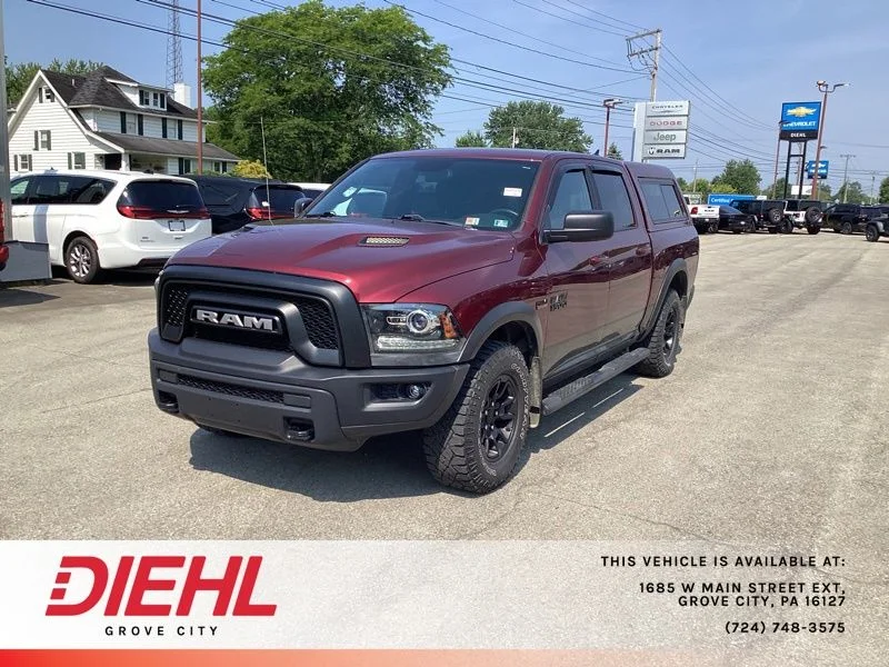 Used 2018 Red Ram Rebel image 3