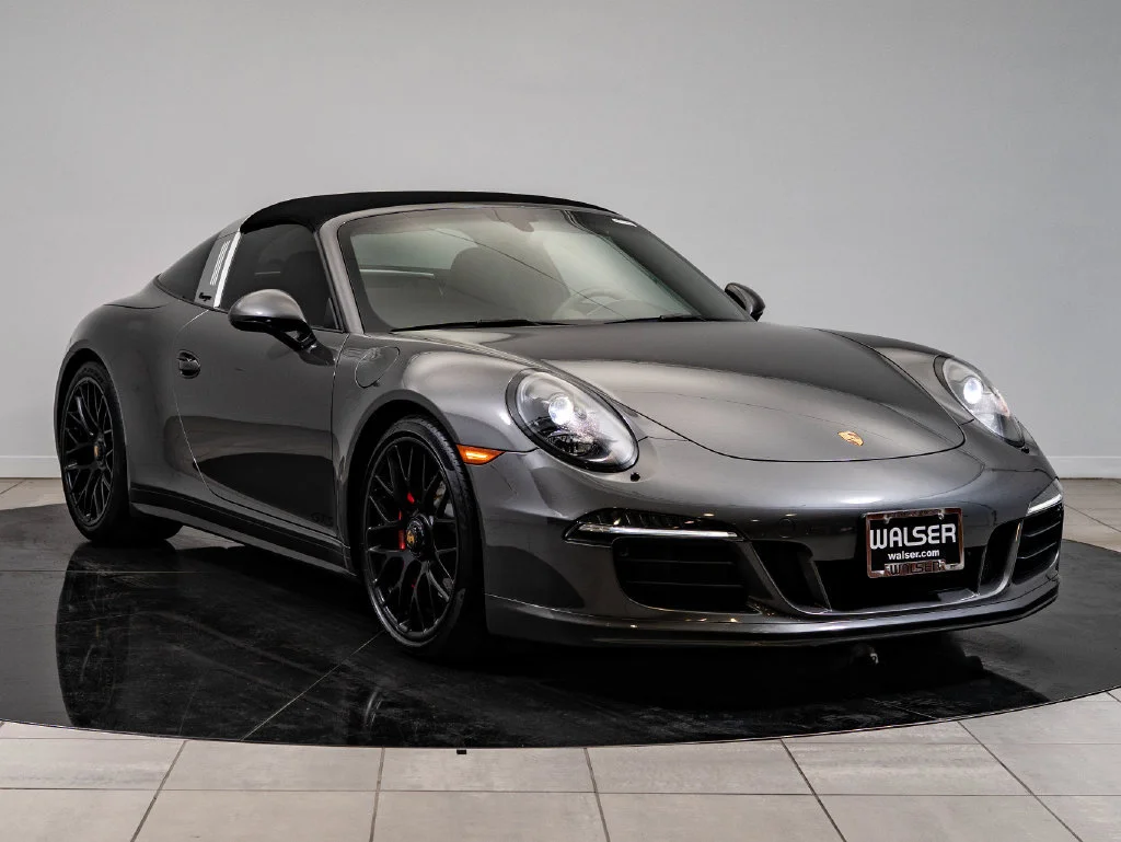 Used 2016 Agate Gray Metallic Porsche Targa 4 GTS image 10