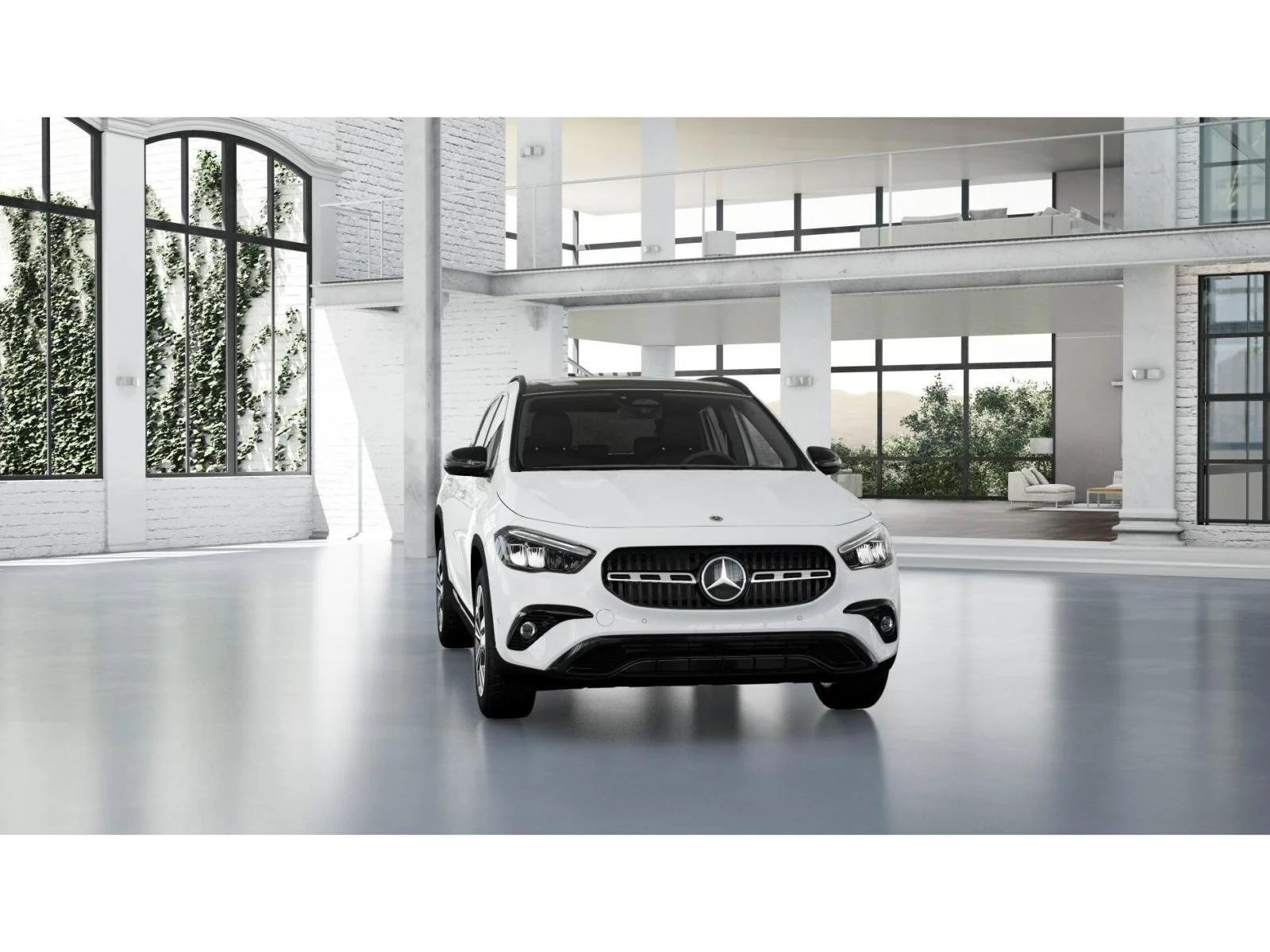 New 2026 POLAR WHITE Mercedes-Benz GLA 250 image 9