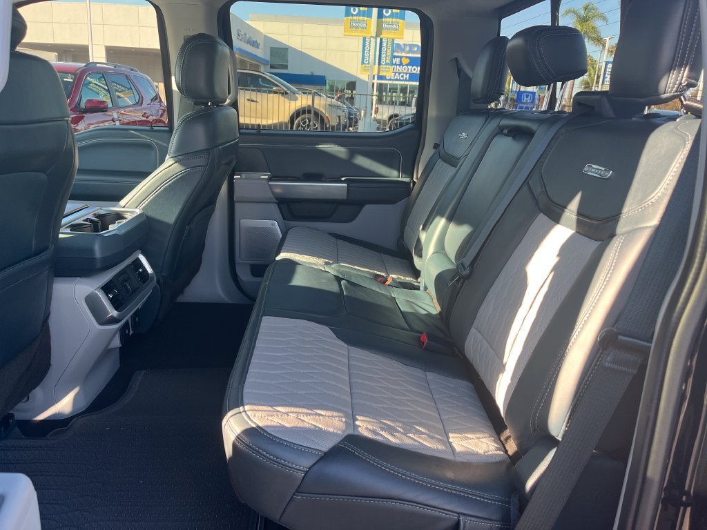 Used 2022 Black Ford Limited image 27