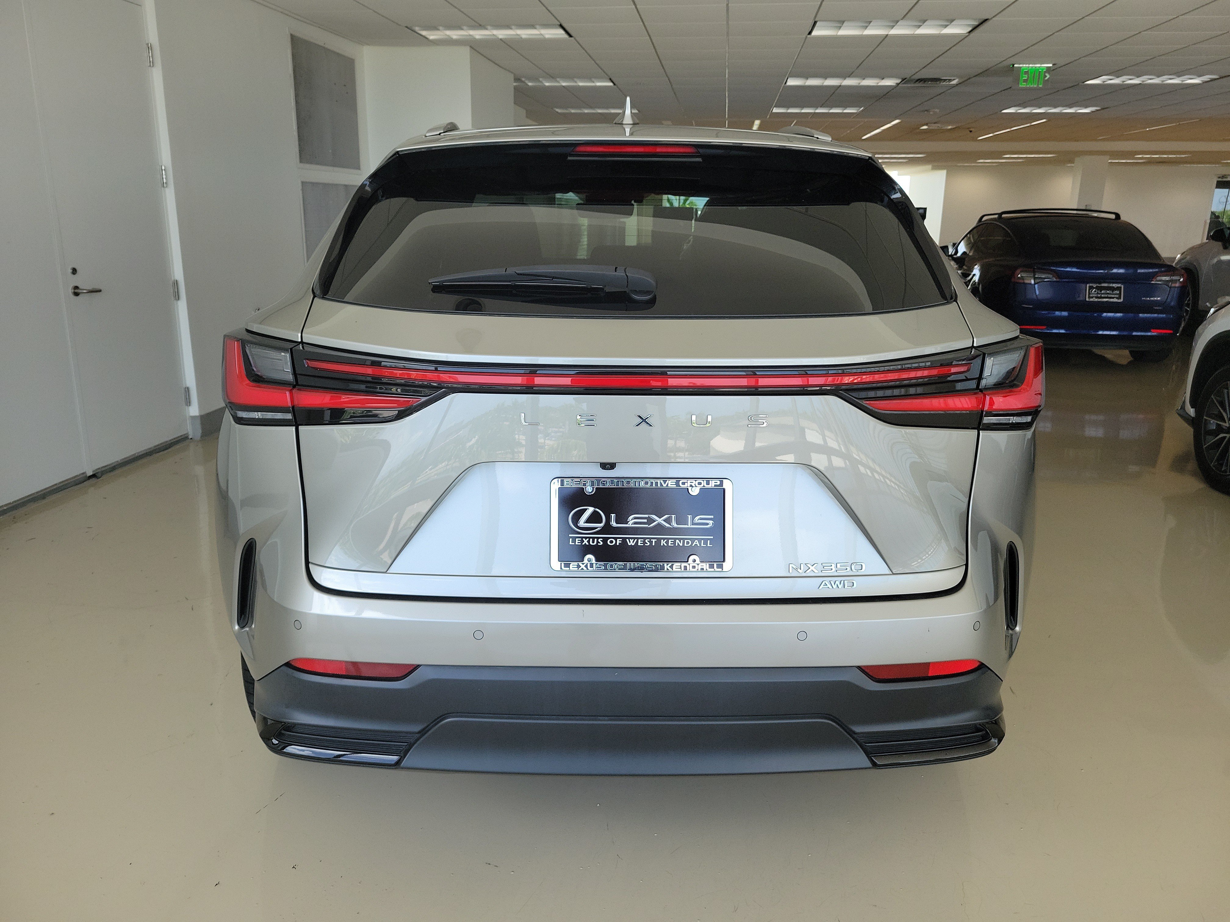 Certified Used 2025 ATOMIC SILVER Lexus NX 350 Premium image 8