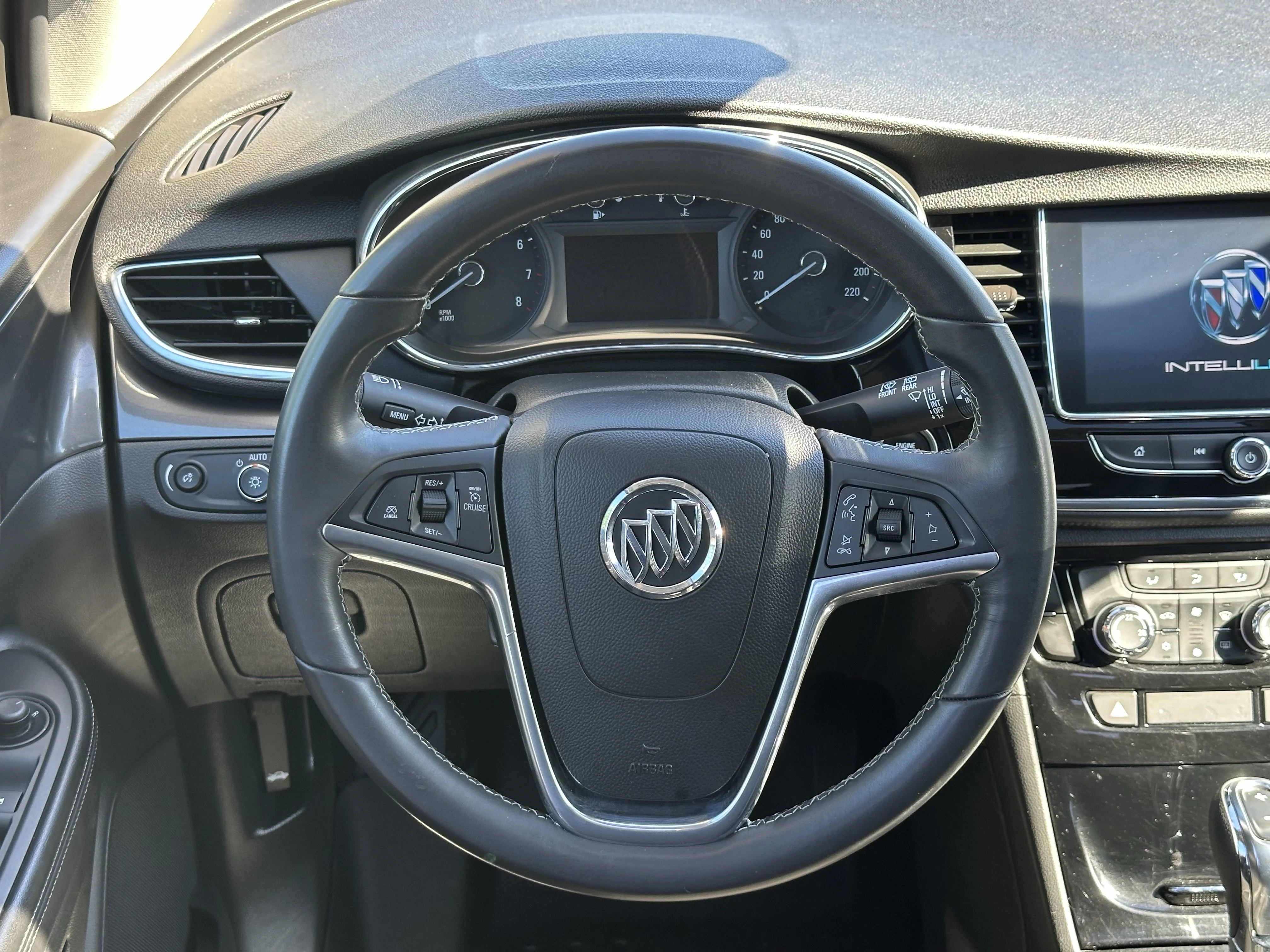 Used 2018 Red Buick Sport Touring image 11