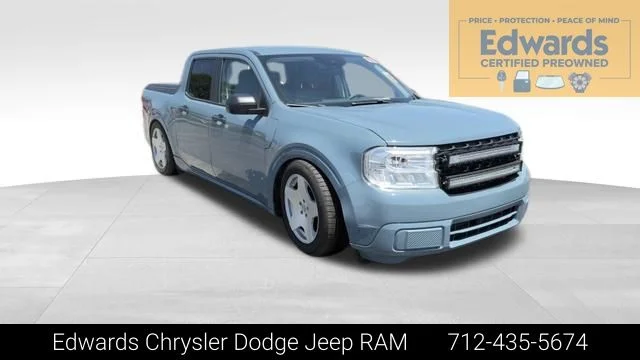 Used 2022 Green Ford XLT image 1