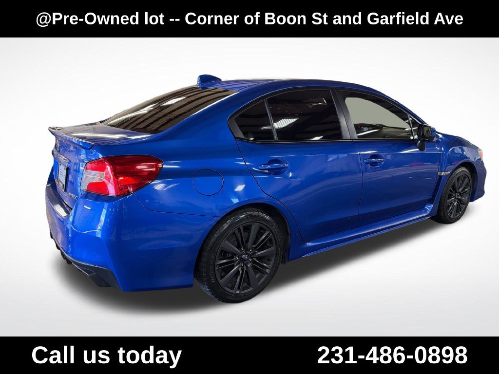 Used 2019 Blue Subaru Base image 5