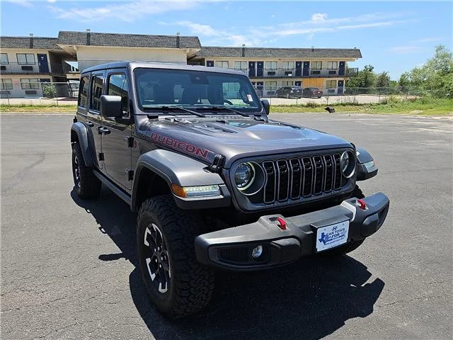 Used 2025 Gray Jeep Rubicon 4x4 image 7