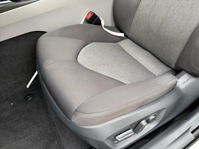 Used 2021 Super White Toyota LE image 17