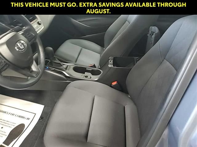 Used 2025 Gray Toyota LE image 3