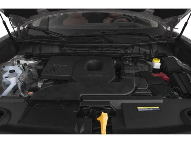 New 2027 Gun Metallic Nissan Dark Armor image 11