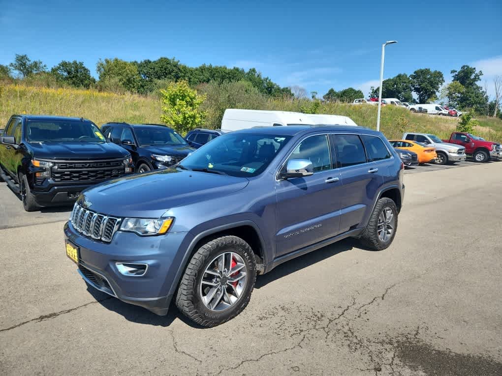 2020 Jeep Grand Cherokee