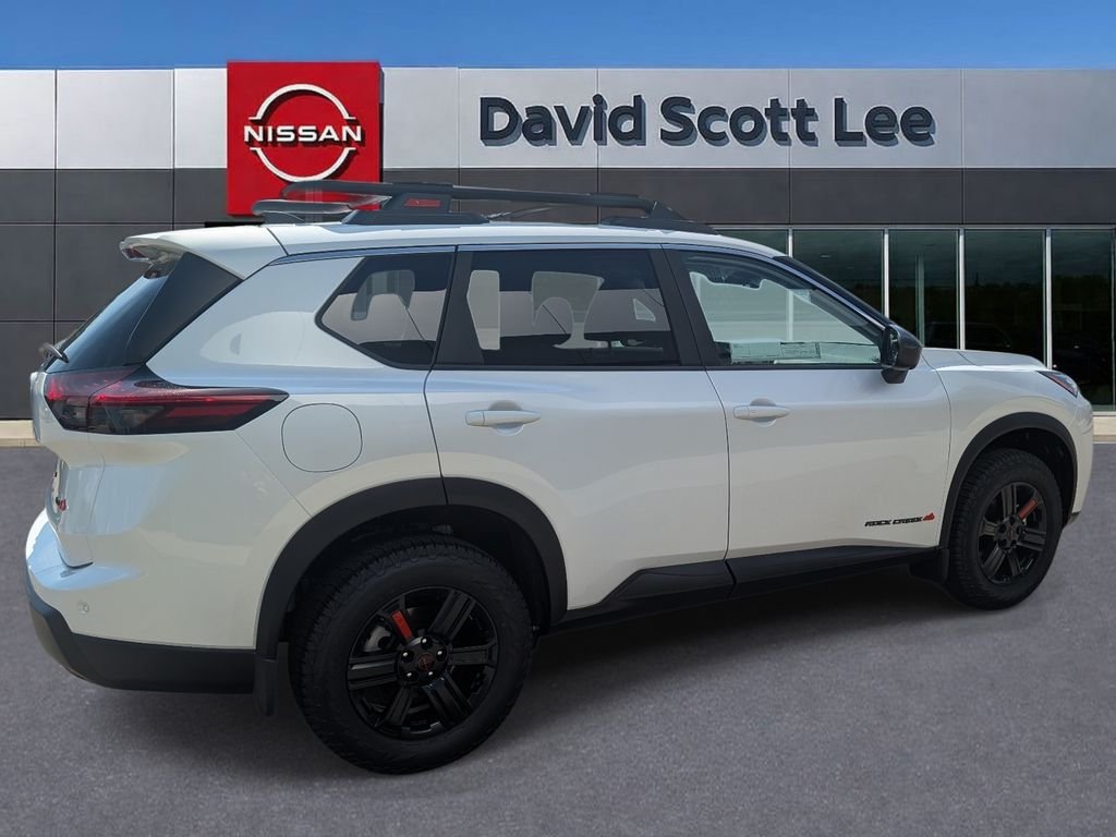 New 2026 Everest White Pearl TriCoat Nissan Rock Creek® image 5