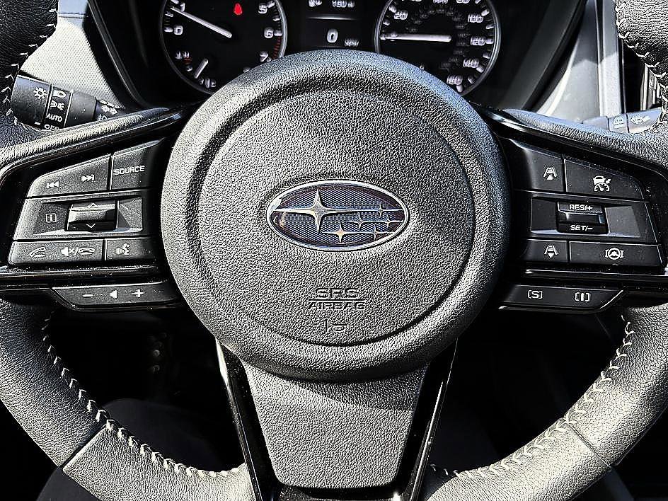 Used 2025 Crystal White Pearl Subaru Premium image 20