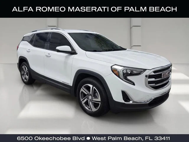 2020 GMC Terrain SLT