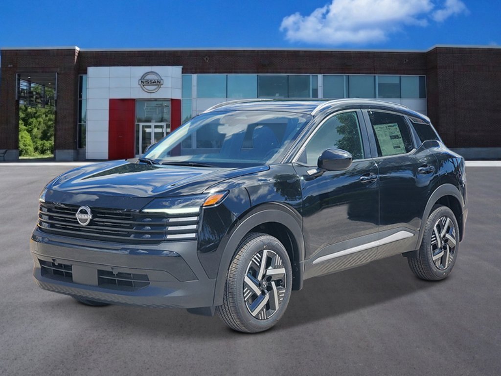 New 2026 Super Black Nissan SV image 1