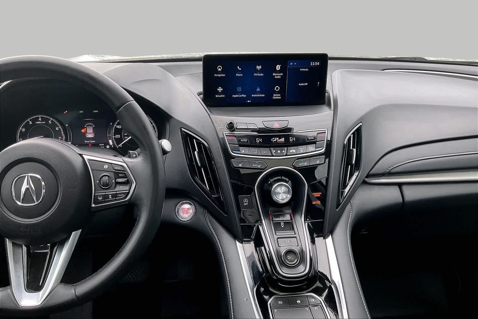 Used 2019 White Diamond Pearl Acura w/Technology Pkg image 7