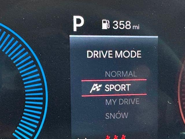 New 2026 Blue Hyundai SEL Sport image 67
