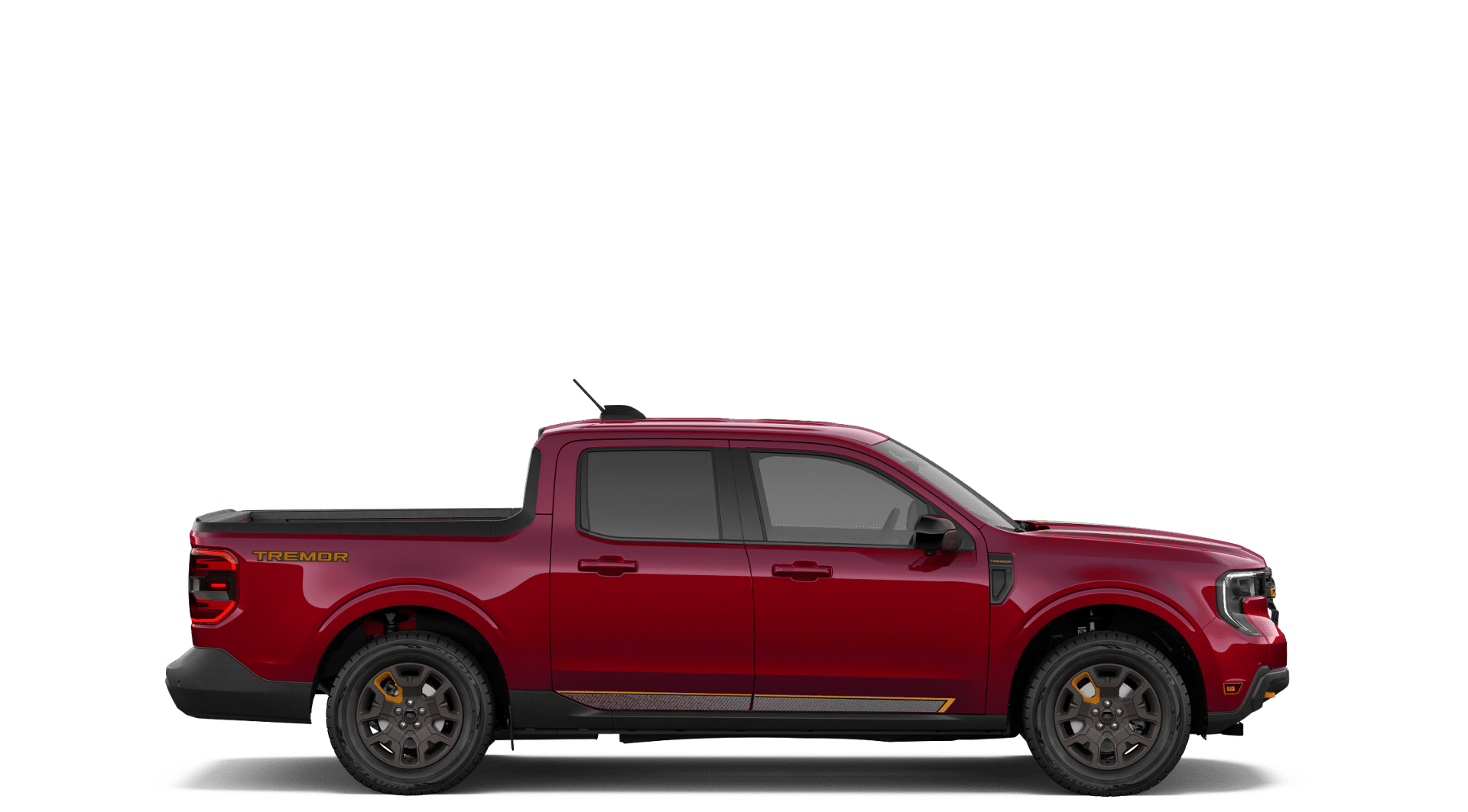 New 2026 Ruby Red Metallic Tinted Clearcoat Ford Tremor® image 5